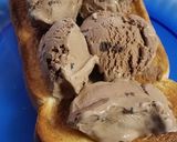 スモークサーモンチョコアイストースト！作り方5写真