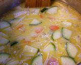 豆乳スープに野菜投入！作り方6写真