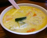 豆乳スープに野菜投入！作り方7写真
