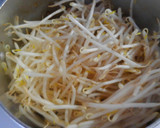 ～煮豚風～豚肉ともやしとメンマの中華煮♪作り方5写真