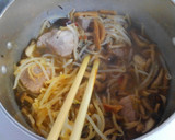 ～煮豚風～豚肉ともやしとメンマの中華煮♪作り方6写真