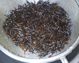 ひじきとほうれん草 切干し大根の煮物♪作り方4写真