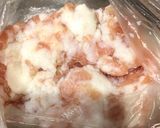 野菜たっぷり☆枝豆入りはんぺん焼き作り方2写真