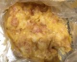野菜たっぷり☆枝豆入りはんぺん焼き作り方3写真