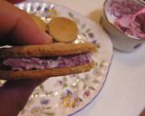 サクサククッキーのカシスサンド作り方8写真
