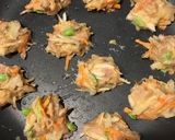 野菜たっぷり☆枝豆入りはんぺん焼き作り方5写真