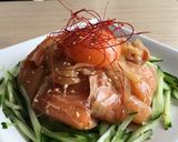 友加里×地養卵★サーモンの卵ユッケ作り方7写真