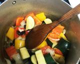 夏野菜のカポナータ作り方2写真