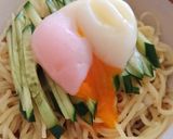 温泉卵de簡単♪冷やし中華作り方1写真