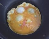 超簡単！ かに玉 付け合せに！お弁当に！作り方4写真