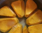 簡単☆かぼちゃの甘煮作り方7写真