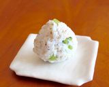 野沢菜おにぎり作り方2写真