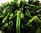 【材料これだけ】超簡単ほうれん草のお浸し作り方1写真