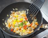 ジャンバラヤ【学校給食】作り方4写真