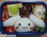❤キャラ弁【シナモンロール】の作り方❤作り方9写真