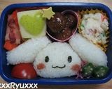 ❤キャラ弁【シナモンロール】の作り方❤作り方9写真