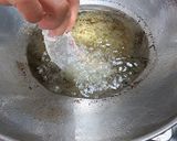 鮭のごまだれかけ【学校給食】作り方2写真