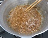 鮭のごまだれかけ【学校給食】作り方3写真