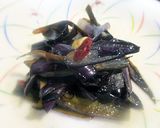 鶏と茄子 時短で治部煮♪作り方7写真