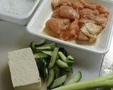 土鍋で作る・鶏むね肉さわやか焼作り方1写真