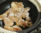土鍋で作る・鶏むね肉さわやか焼作り方3写真