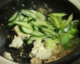土鍋で作る・鶏むね肉さわやか焼作り方4写真