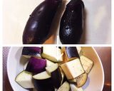 ナスのバルサミコマリネ作り方1写真
