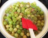 グースベリージャム作り方4写真