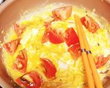 お弁当にも☆トマトとたまごの中華風炒め作り方5写真