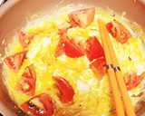 お弁当にも☆トマトとたまごの中華風炒め作り方5写真