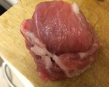 トースターで梅しそチーズｉｎ豚コマロール作り方5写真