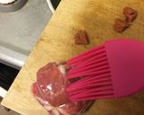 トースターで梅しそチーズｉｎ豚コマロール作り方6写真