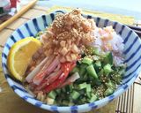 サッポロ一番✿生絞りレモン‼冷し夏らー麺作り方9写真