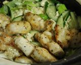 土鍋で作る・鶏むね肉さわやか焼作り方5写真