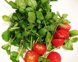 前菜に♬ぱぱっと作れるクレソンサラダ作り方1写真