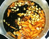 シーチキン入りお豆とひじきの煮物作り方3写真