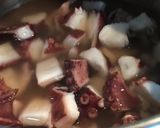 柔らかくしてからたこ飯作ろう。作り方1写真