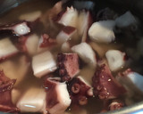 柔らかくしてからたこ飯作ろう。作り方1写真