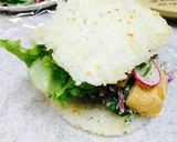 焼きおにぎり・野菜サンド作り方15写真