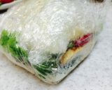 焼きおにぎり・野菜サンド作り方16写真