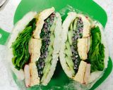 焼きおにぎり・野菜サンド作り方17写真