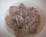 鶏レバーのカレー風味パセリソテー作り方2写真