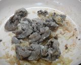 鶏レバーのカレー風味パセリソテー作り方6写真