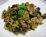 鶏レバーのカレー風味パセリソテー作り方8写真