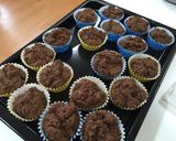 玄米粉100%チョコケーキ作り方3写真