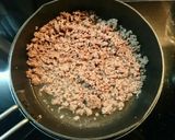 万能！冷えても白くならない！肉そぼろ☆作り方1写真