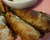 豚薄切り肉☆カレー風味☆豚のミルフィーユ作り方3写真