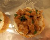 魚河岸揚げの納豆チーズ焼き♪作り方2写真
