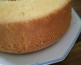 低糖質 大豆粉のシフォンケーキ作り方16写真