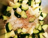 簡単♡味噌マヨ♡納豆サラダ丼♡ダイエット作り方4写真